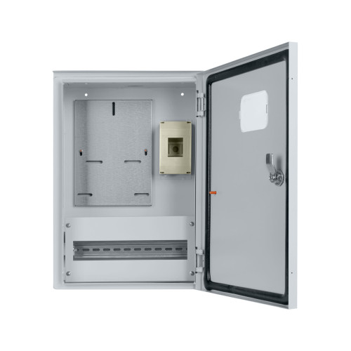Корпус металлический ЩУРН-3/12 (480х350х165) IP54 Народный эконом