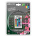 Комплект светодиодной ленты SMD5050-30 LED/м-12 В-7,2 Вт/м-IP20-RGB (5 м), 24 Вт, IR-контроллер TDM