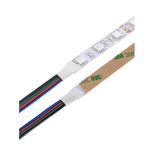 Лента светодиодная SMD5050-60 LED/м-IP20-12 В-14,4 Вт/м-RGB (5 м) блистер TDM