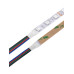 Лента светодиодная SMD5050-60 LED/м-IP20-12 В-14,4 Вт/м-RGB (5 м) блистер TDM