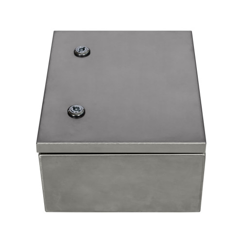Корпус металлический ЩМП-30.25.15 (AISI 304) IP66 (300х250х150) TDM