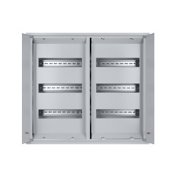 Корпус металлический ЩРН-72 (540х600х120) 2-х дверный TDM