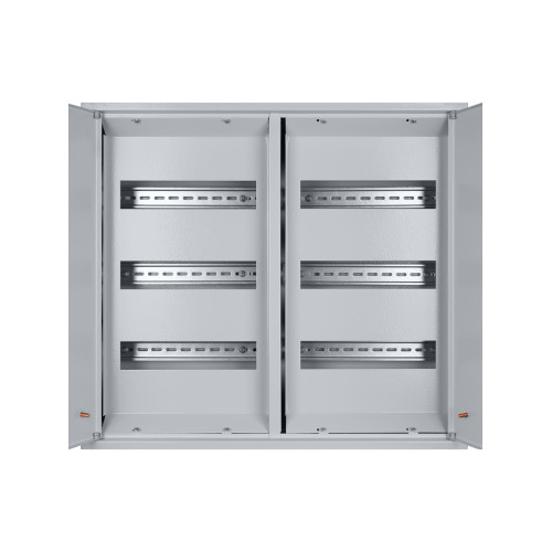 Корпус металлический ЩРН-72 (540х600х120) 2-х дверный TDM