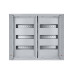 Корпус металлический ЩРН-72 (540х600х120) 2-х дверный TDM