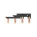 Шина соединительная наборная ШСН 2П 63А 2x2PIN(тип B) TDM