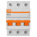 Выключатель нагрузки (мини-рубильник) ВН-32 3P 63A Home Use TDM