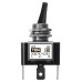 Выключатель-тумблер ASW-07D-2 1P 12В AC/DC 30А (3c) ON-OFF с фиксацией с синей LED подсветкой TDM