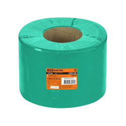 Термоусаживаемая трубка ТУТнг 80/40 зеленая (25 м/ролл) TDM