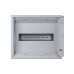 Корпус металлический ЩРН-12 (265х310х120) TDM