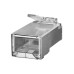 Разъем RJ-45 FTP для кабеля кат. 6, 8P8C (100шт) TDM