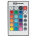 Контроллер для светодиодных лент и модулей RGB-IR-12В-6А-72Вт-IP20, 3 канала, пульт 24 кнопки, TDM