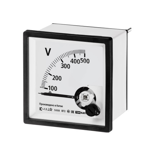 Вольтметр В72П 500В-1,5 TDM