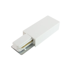 Коннектор питания для шинопровода TLC-01-WH-P, белый, TDM