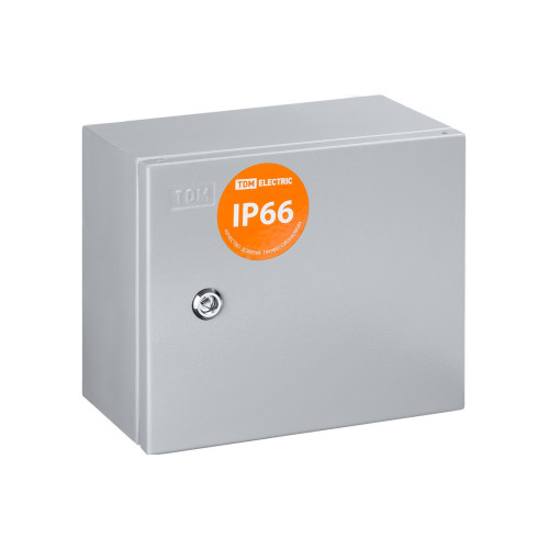 Корпус металлический ЩМП-2.3.1-0 IP66 (250х300х150) TDM