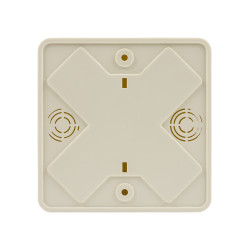 Коробка распаячная КР 100х100х29 ОП, сл. кость, IP40, инд. штрихкод TDM