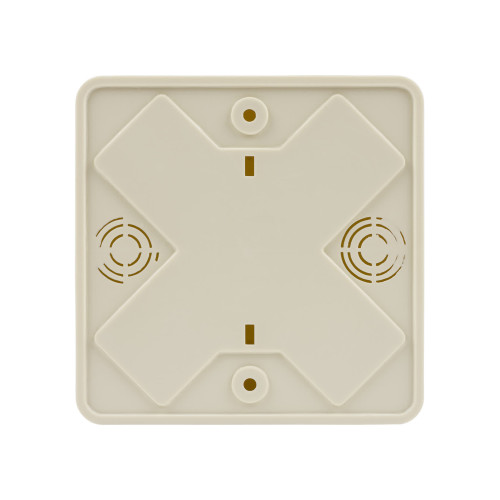 Коробка распаячная КР 100х100х29 ОП, сл. кость, IP40, инд. штрихкод TDM