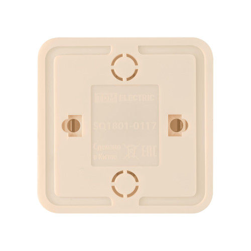 Розетка компьютерная (RJ-45) открытой установки IP20, сл. кость 