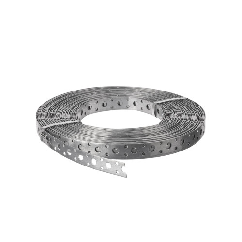 Лента монтажная перфорированная прямая 20x1,0 мм (25 м) TDM