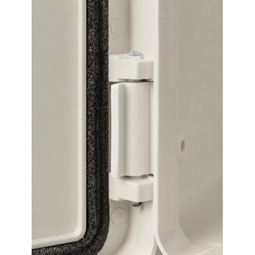 Щит антивандальный, ЩПМП-2-1, GRP, IP55, IK08, от -50 до +70 °С, навесной, (500х350х220) TDM