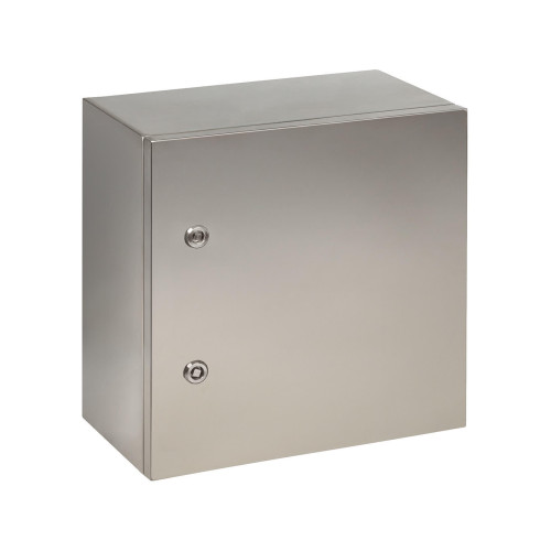 Корпус металлический ЩМП-40.40.20 (AISI 304) IP66 (400х400х200) TDM