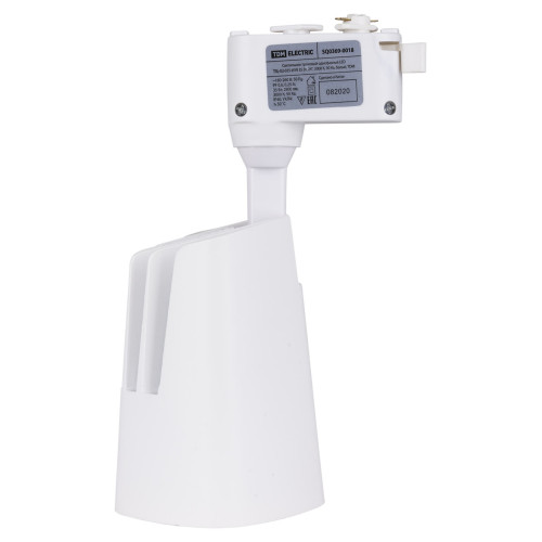 Светильник трековый однофазный LED TRL-02-035-WW 35 Вт, 24°, 3000 К, 90 Ra, белый, TDM