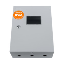 Корпус металлический ЩУ-3ф/1-0-3 IP66 (395х310х150) TDM