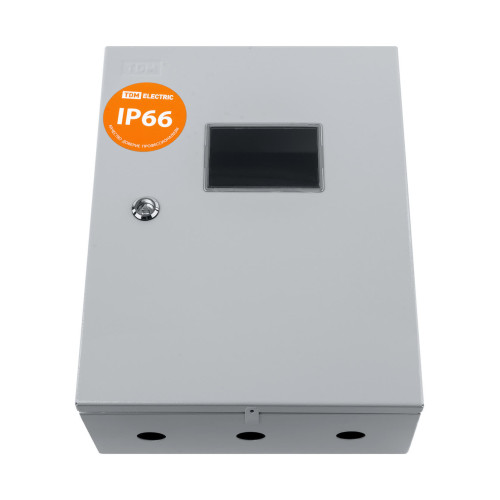 Корпус металлический ЩУ-3ф/1-0-3 IP66 (395х310х150) TDM