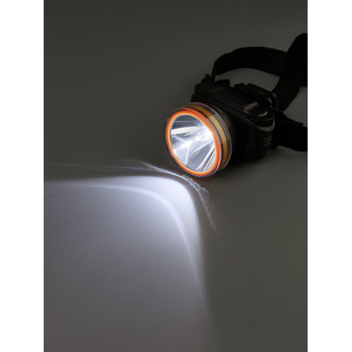 Фонарь «Налобный 16» аккум., 3 Вт LED, Li-Ion 3,7 В  1,2  А*ч, 200 лм, 230 В, TDM