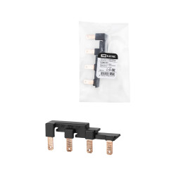 Шина соединительная наборная ШСН 2П 63А 2x2PIN(тип B) TDM