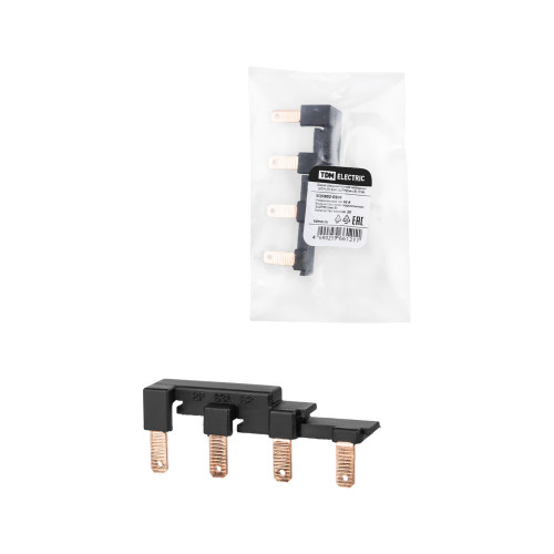 Шина соединительная наборная ШСН 2П 63А 2x2PIN(тип B) TDM