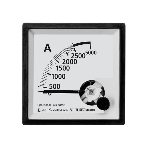 Амперметр А96  2500А/5А-1,5 TDM