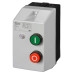 Контактор КМН11260 12А в оболочке с индикатором Ue=220В/АС3 IP54 TDM