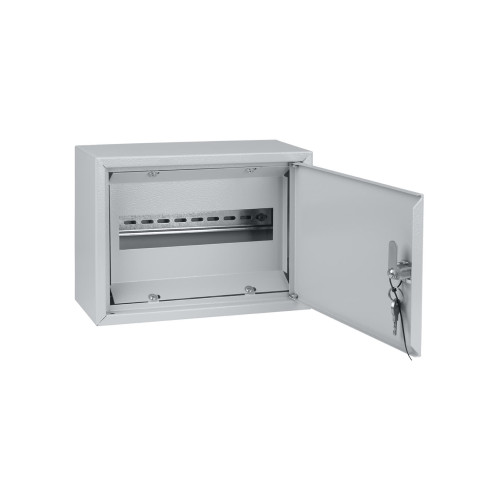 Корпус металлический ЩРН-12 (220х300х120) Народный