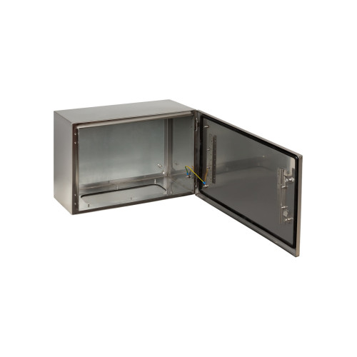 Корпус металлический ЩМП-40.60.25 (AISI 304) IP66 (400х600х250) TDM