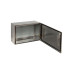 Корпус металлический ЩМП-40.60.25 (AISI 304) IP66 (400х600х250) TDM
