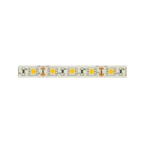Лента светодиодная SMD5050-60 LED/м-IP65-12 В-14,4 Вт/м-4000 К (5 м) блистер TDM