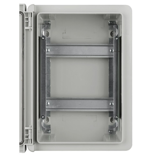 Бокс ЩРН-П-16 модулей, ABS, IP65, от -45 до +75 °С, навесной, (250х350х150) TDM