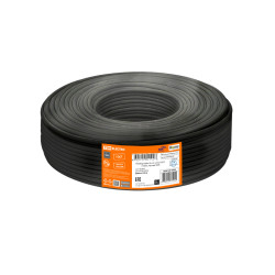 Провод ПуВнг(А)-LS 1х16,0 ГОСТ (100м), черный TDM