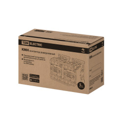 Контактор КМН-39532 реверс 95А 230В/АС3 2НО; 2НЗ TDM