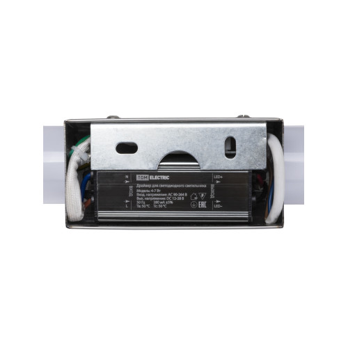 Светильник LED CH-П 6Вт, 4000 К, IP44, Камбрия-1, хром TDM