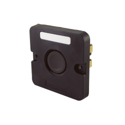 Пост кнопочный ПКЕ 112-1 У3, черная кнопка, IP40 TDM