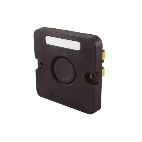 Пост кнопочный ПКЕ 112-1 У3, черная кнопка, IP40 TDM