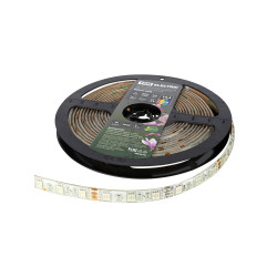 Лента светодиодная SMD5050-60 LED/м-IP65-12 В-14,4 Вт/м-RGB (5 м) блистер TDM
