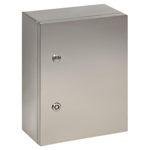 Корпус металлический ЩМП-40.30.15 (AISI 304) IP66 (400х300х150) TDM
