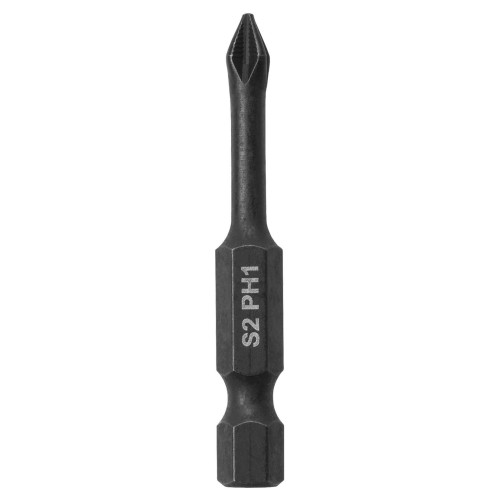 Набор бит PH1x50, односторонних, сталь S2, Е 1/4