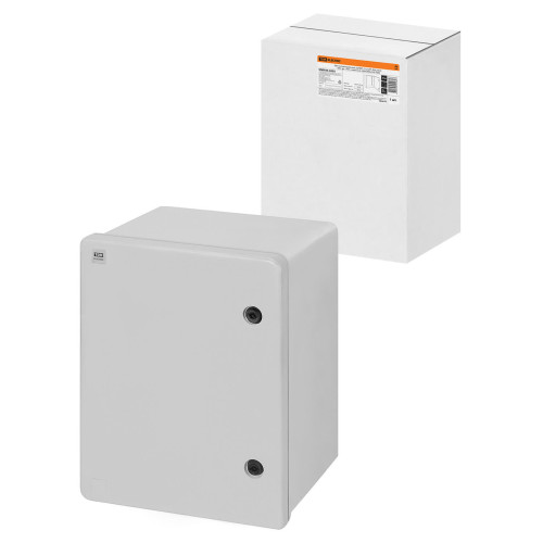 Щит антивандальный, ЩПМП-1-0, GRP, IP66, IK10, -50 С до +70 С, навесной, (400х300х210) TDM