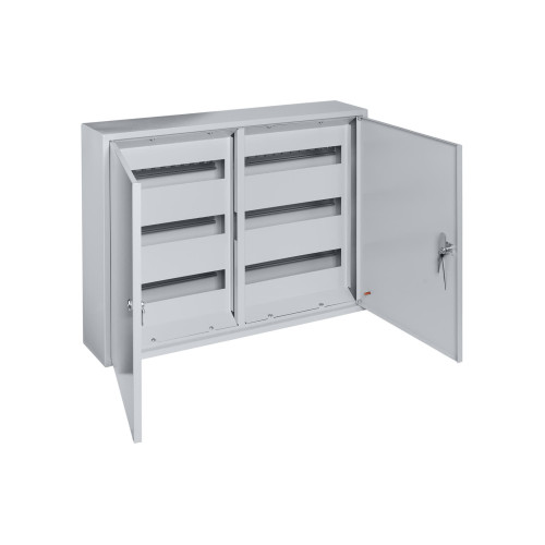 Корпус металлический ЩРН-90 (500х680х120) 2-х дверный TDM