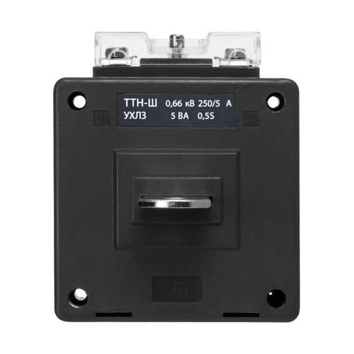 Трансформатор тока измерительный с шиной ТТН-Ш 250/5- 5VA/0,5S-Р TDM