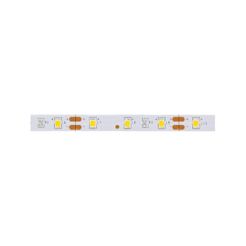 Лента светодиодная SMD2835-60 LED/м-IP20-12 В-4,8 Вт/м-3000 К (5 м) блистер TDM