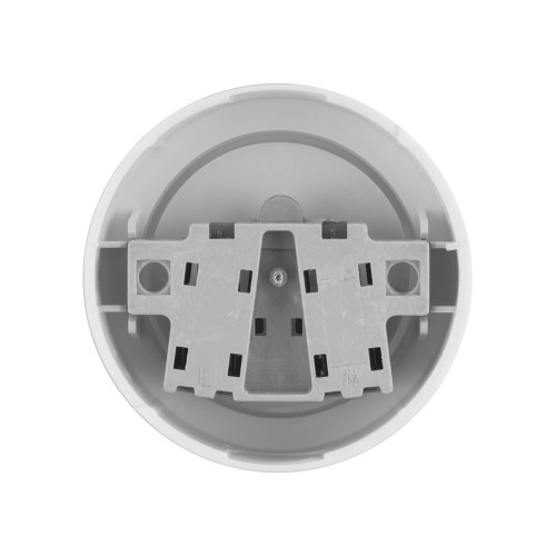 Розетка 2П открытой установки IP20 10А белая 